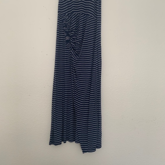 Gap Blue + White Striped Tank Maxi Dress - Picture 3 of 7